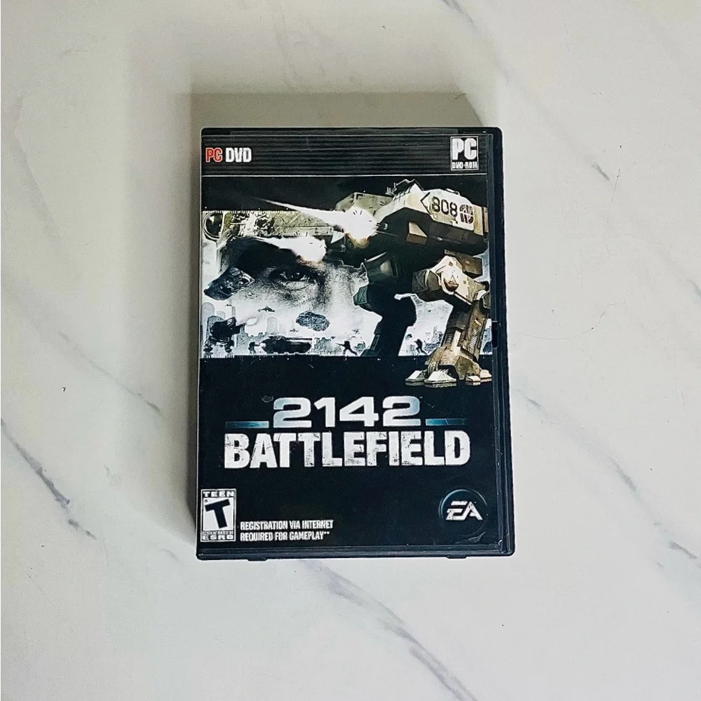 Battlefield 2142 PC Game with Manual